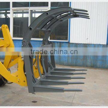 AS916 Wheel Loader With 0.8 m3 Bucket and Xinchai Engine Rated Load 1600kg