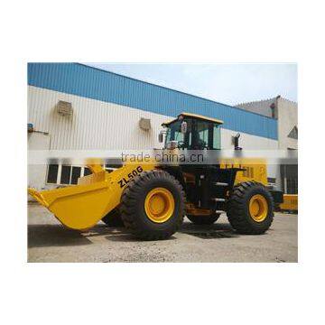 Earthmoving Equipment 220HP 17ton ZL50G Wheel Loader for Sale photo-3