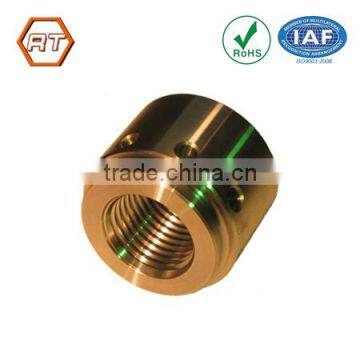 Rite Mfg cnc brass lathe turning machine mechanical parts
