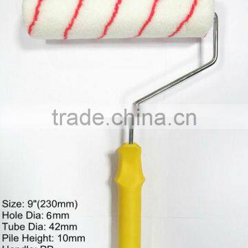 Painting tools patterned paint roller fabric
