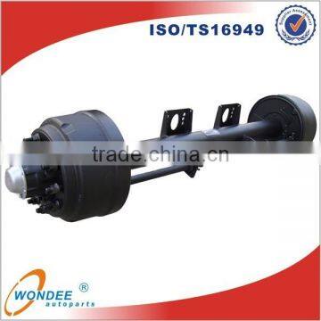 HOT SALE 16T Fuwa Type Axle for Trailer photo-2