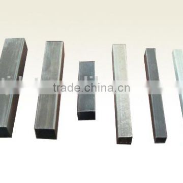 pre galvanized rectangular pipe / square steel tubes