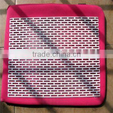 Decorative perforated steel wire mesh powder painted aluminum mesh