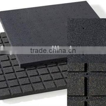 1mx1m!!! Recycled Crumb Square Rubber Tiles for Cow