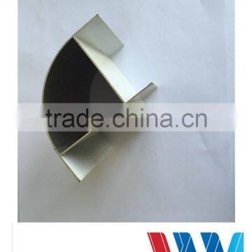 express alibaba cleanroom aluminum profile/ triangle aluminum profile for Australia New Zealand market