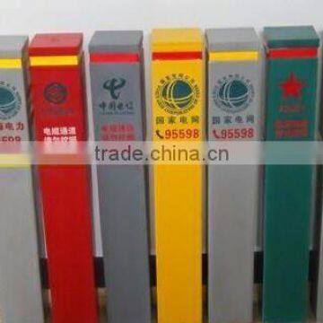 Fiberglass Cable Lines Signs Pile Manufacture in China photo-3