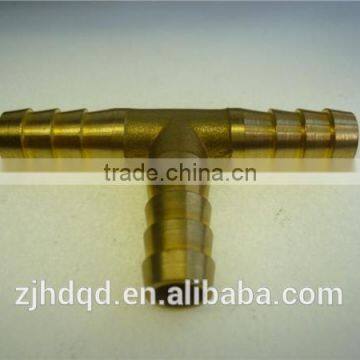 6-22mm Brass Equal or Reducin Hose Pex Pipe Fitting for Water Supply System photo-3