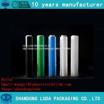 Factory Direct Sale Width 1500mm Color Stretch Wrap Film Roll photo-3