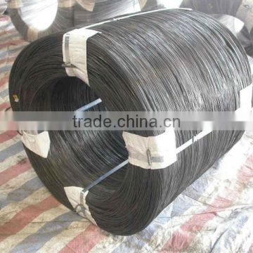 Q195 BWG8-BWG36 Black anneled iron wire for binding