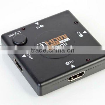 3 Port HDMI Switch Switcher Splitter for HDTV 1080P PS3