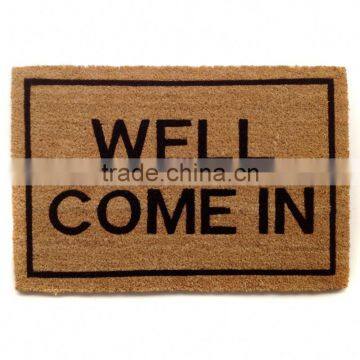 Entryway Door Mats Coconut Fibre