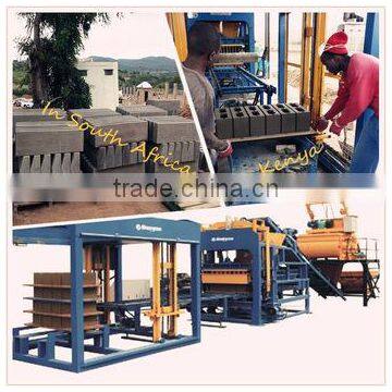 QT4-15 Brick Making Machine Price Cement Sand Brick Size photo-6