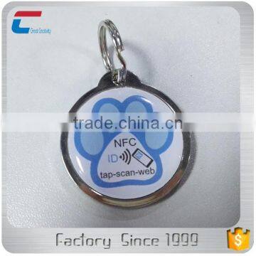 ANIMAL RESCUE Buy QR Code NTAG 213 RFID NFC Pet Dog Epoxy Hang Tag Waterproof,dog Tag for Pet,gps Tracking System,nfc Tag Buy photo-3