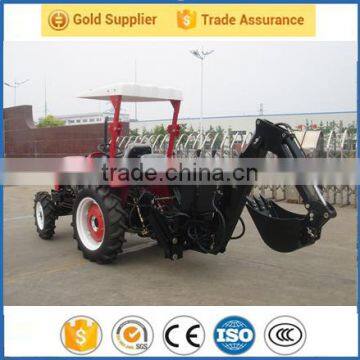 Newest CE approved good quality compact backhoe loader