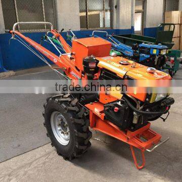 Farm Walking Tractor Cultivator Tiller LP-15 Diesel Tractor