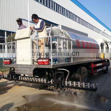 DFAC New Condition 6ton Asphalt Transit and Spreading Truck for Sale photo-4