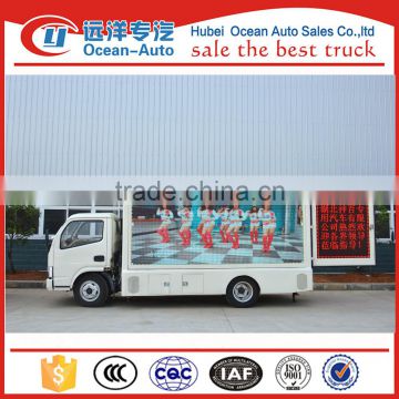 Dongfeng Mobile Outdoor Led Advertising Truck