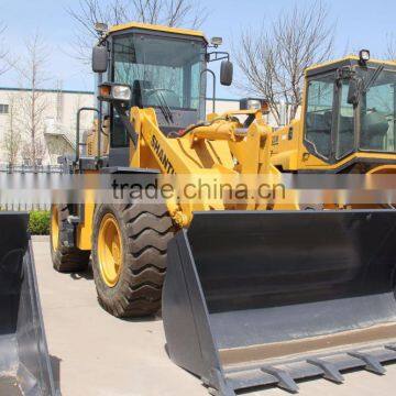 China Famous 3ton Wheel Loader SHANTUI Brand SL30W Cheap Price photo-2