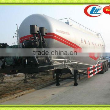 3 axles bulk cement tank semi trailer,cement trailer truck, bulk cement trailer