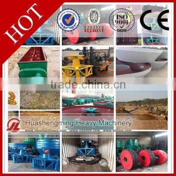 HSM CE CIQ Wet Pan Mill Powder Mill