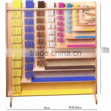 120pieces Preschool Child Educational Toy International Wooden Montessori Material photo-5