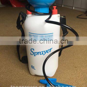 Manual Pump Plastic Portable Airless High Pressure Garden Fence Paint Sprayer photo-2