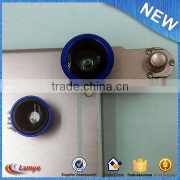Top Selling Products Universal Clip Fisheye Lens Mini Camera Lens for Smartphone Gold Manufacture
