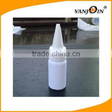 Empty 15ml Tattoo Ink Pigment Plastic Bottles Twist Top Cap photo-2