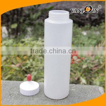 270ml HDPE Spout Cap Empty Plastic Bottle for Ketchup photo-3