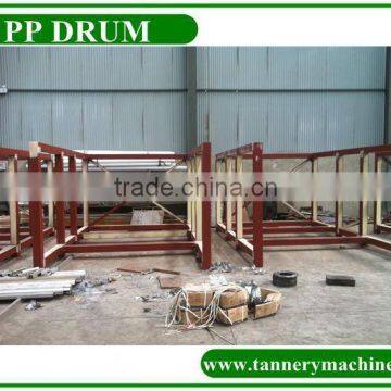 New Model Leather Process PP Drum Manufacturing