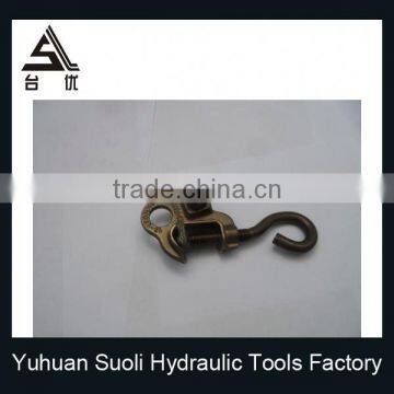 High quality Type DGH Galvanized Iron Guy Attachment Guy Hook Hot Line Clamp