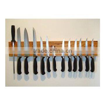 Magnetic Knife Holder in Aluminium/wood/bamboo/stainless Steel/plastic photo-4