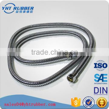 braid metal flexible stainless steel bellow hose