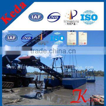 Hot Sale River Sand Backhoe Dredger for Sale