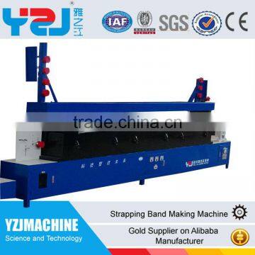 YZJ Semi Auto Strapping Machine Strapping Band Making Machine Manufacturer photo-3