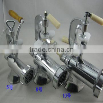 Aluminium alloy handle mini meat mixer grinder