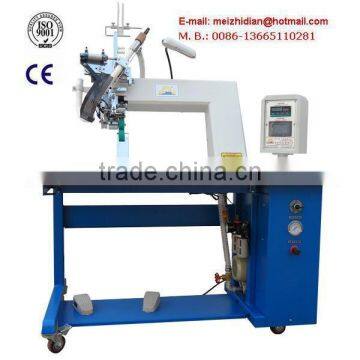 Hot air seam sewing machine for PVC/PU/PE material