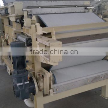 Big capacity continuous working press belt machine