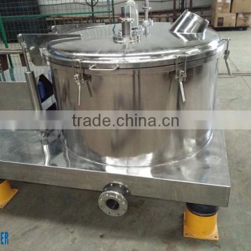 Chemical neutralization sediment filtration filter centrifuge