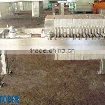 the Easy Operation Stainless Steel Filter Press photo-4