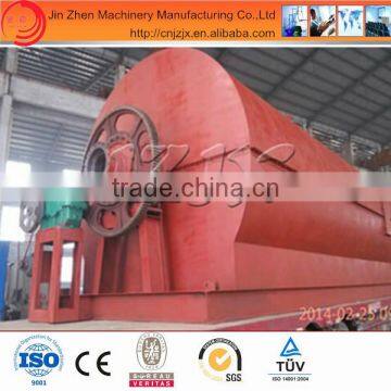 Used Tyre Refinery Processing Machine Scrap Tyre Processing Pyrolysis Machine Waste Tire Recycling Plant photo-4
