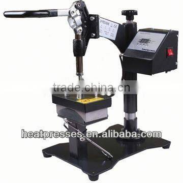 2015 Cheapest New Supplier Manual Swing Away Cloth Cap Heat Press Machine Trading Company photo-3