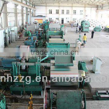 Aluminum Sheet Tension Leveler Line Machine