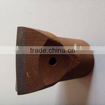 Tapered Chisel tungsten carbide drill bit