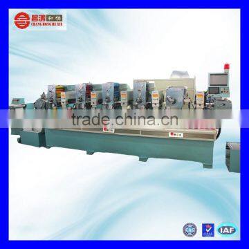 CH-280 Custom Product Paper Adhesive Label Sticker Printing Machine photo-5