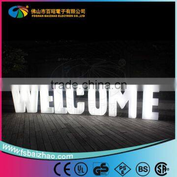 Advertising Led Letters to Make Signs LED Light up Letters photo-2