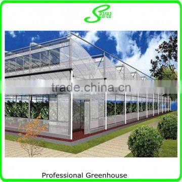 Hot Sale Agriculture Polycarbonate Greenhouse Shade Green House Design photo-3