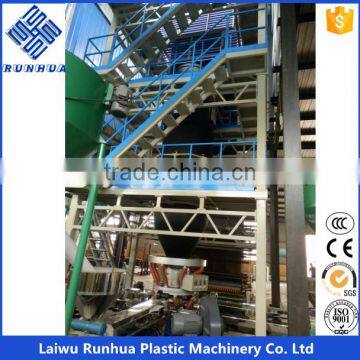 Rotary Die Head LDPE LLDPE Film Blowing Machine photo-4