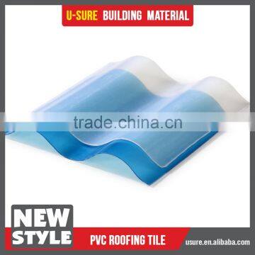 Polycarbonate Clear Heat Resistant Corrugated Roofing Sheets Custom Design photo-6