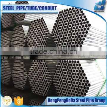 EN 39 S235GT 4.0mm thickness scaffolding steel pipe 48.3mm